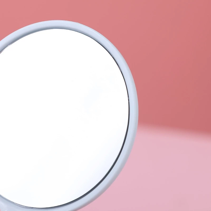 Cermin Makeup Perempuas Beauty Mirror Portbale Genggam Bulat Lucu — 10