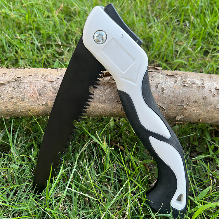 Gergaji Lipat Portabel Multifungsi 47cm Folding Wood Hand Saw — 6