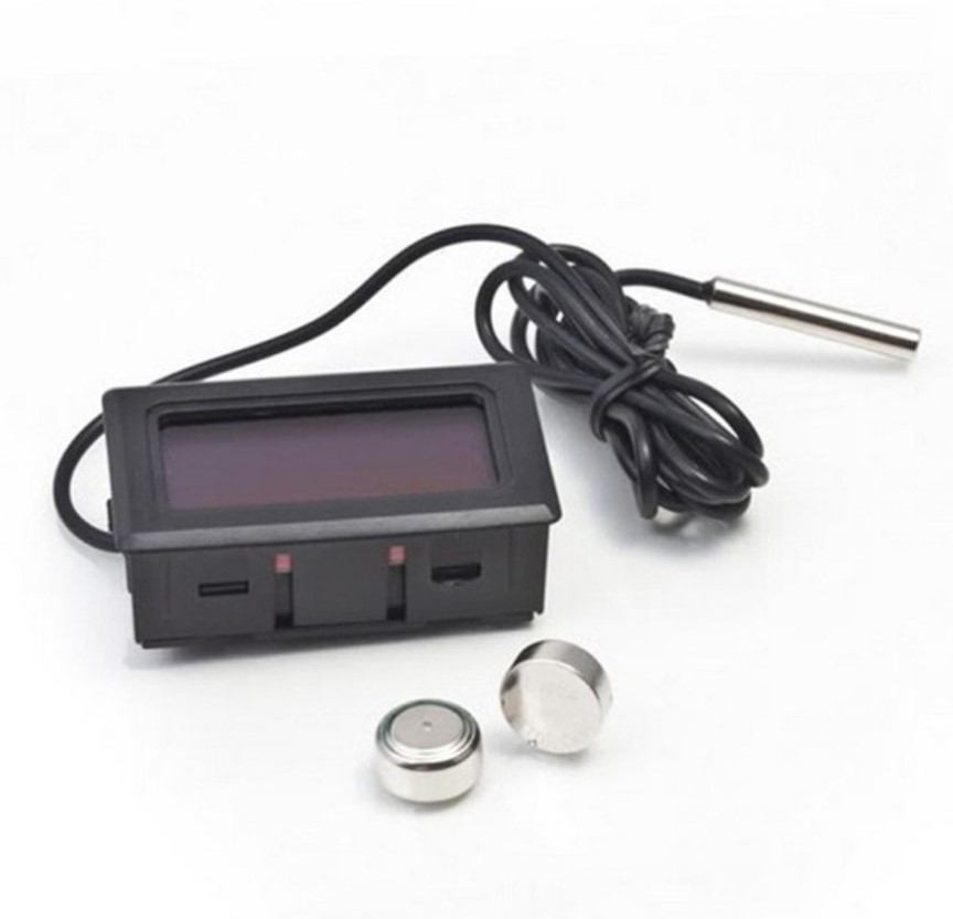 Termometer Pengukur Suhu Digital untuk Air Ikan Aquarium. — 7