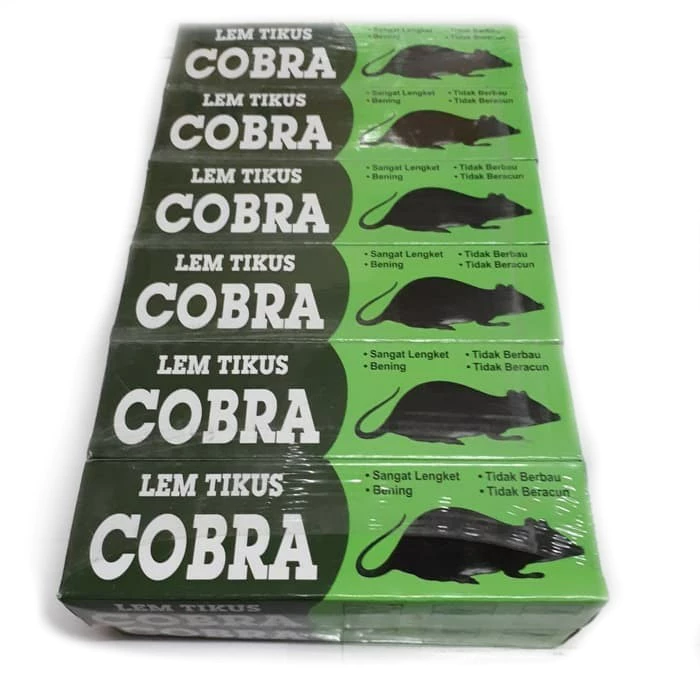 Lem Tikus Cobra Perangkap Model Tube 70gr Mudah Efektif — 2