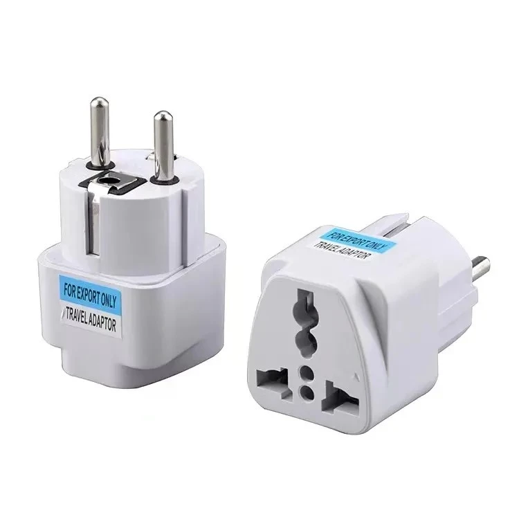 Universal Travel Home Adapter 4 in 1 Multifungsi EU AU UK US — 7