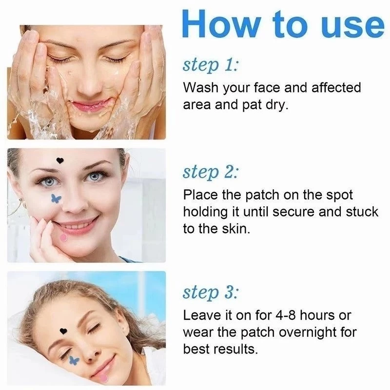 Acne Pimple Patch Stiker Penghilang Jerawat Skin Repair Bentuk Unik — 5