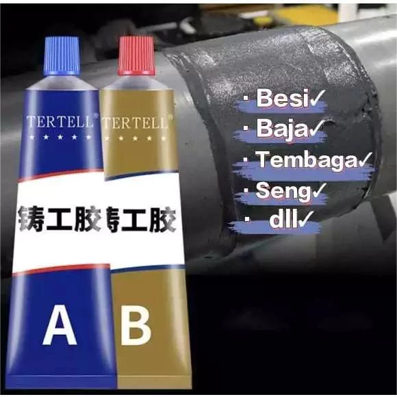 Lem Epoxy Penambal Logam Super Kuat untuk Perbaikan dan Rekatan Cepat — 8