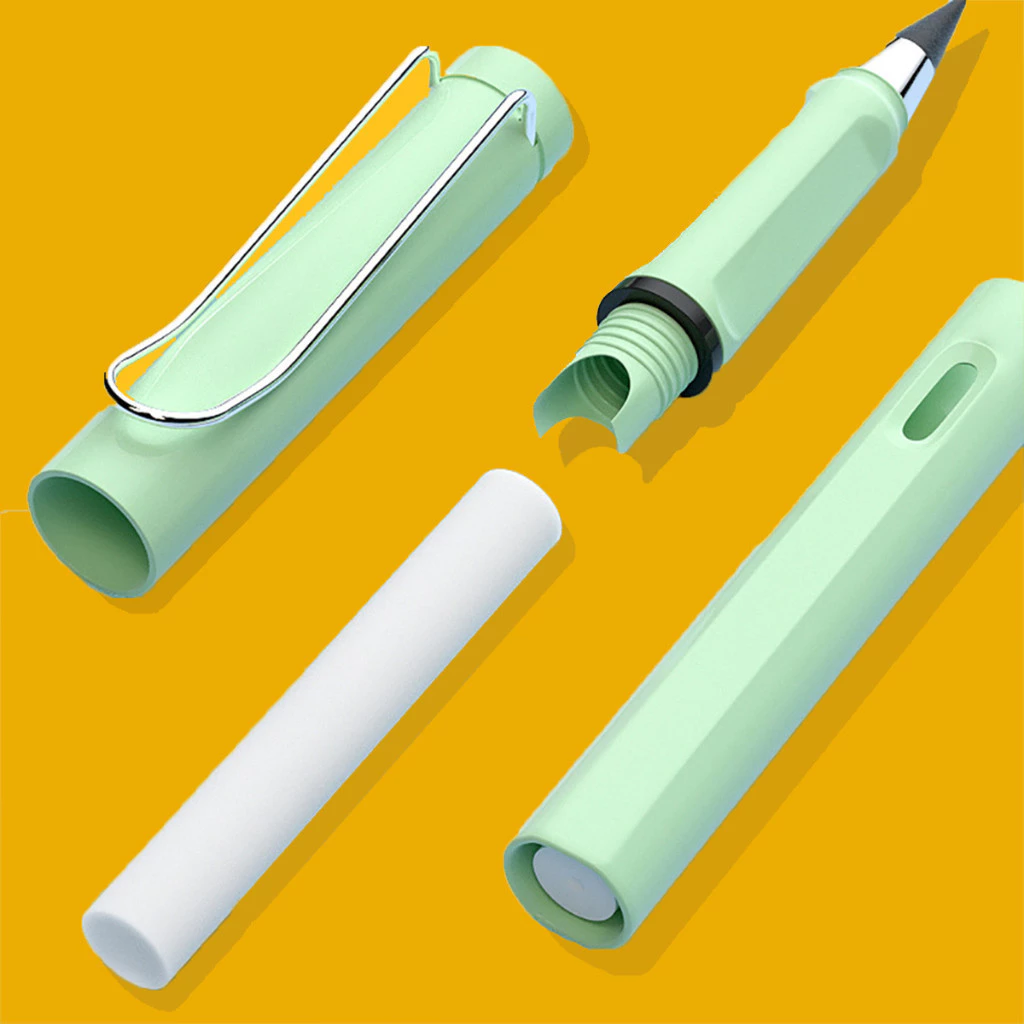 Pensil Ajaib Eternal Tanpa Rautan Isinya Tak Terbatas Untuk Belajar — 8