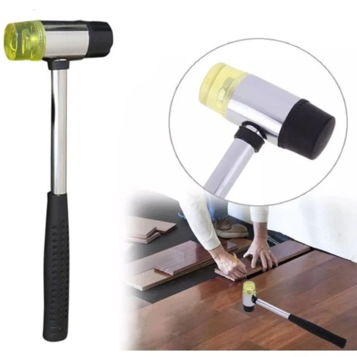 Palu Lantai Keramik Granit Karet Mini Rubber Hammer Soft — 4