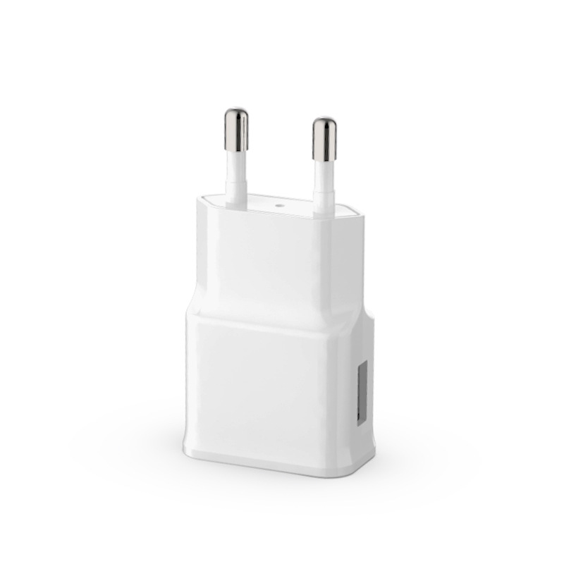Adaptor Charger Single USB 2A LED Travel Kepala Casan Hp Praktis — 2