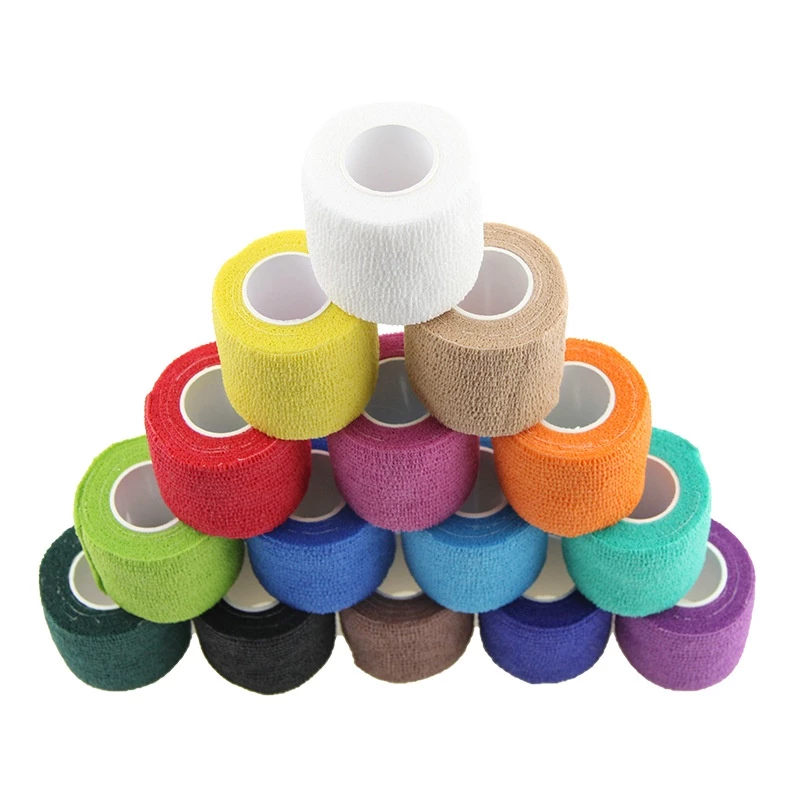 Finger Protect Tape Wrist R620 Pelindung Jari Warna Warni Olahraga Sport — 5