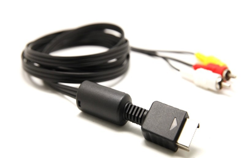 Kabel Cable AV dan RCA untuk PS2 atau PS3 TW 1,8 M — 4