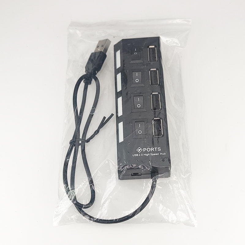 Kabel Colokan Usb Hub On Off Laptop Pc Komputer Usb 2.0 — 6