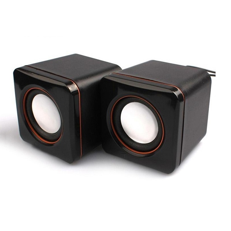 Speaker Salon Mini 2.0 Multimedia Model 101Z dengan 2 Sisi Stereo — 2