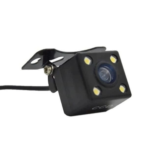 Kamera Parkir Mundur Mobil LED CCD 4 Titik Kamera Mundur Universal — 6