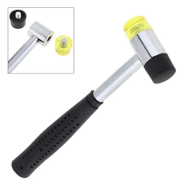 Palu Lantai Keramik Granit Karet Mini Rubber Hammer Soft — 3