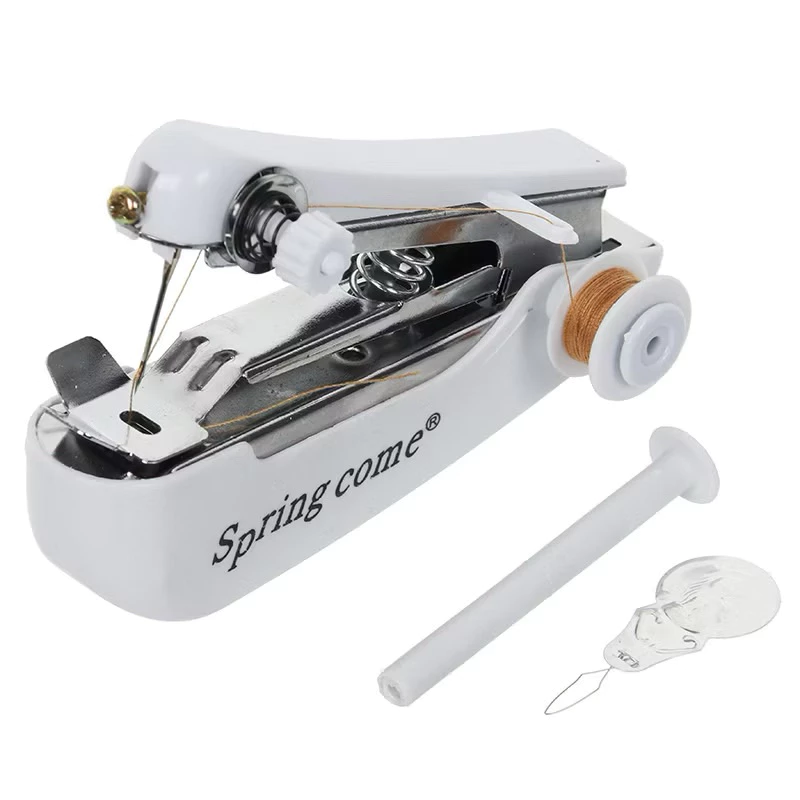 Mesin Jahit Mini Portable Alat Jahit Mini Mesin Jahit Staples — 7