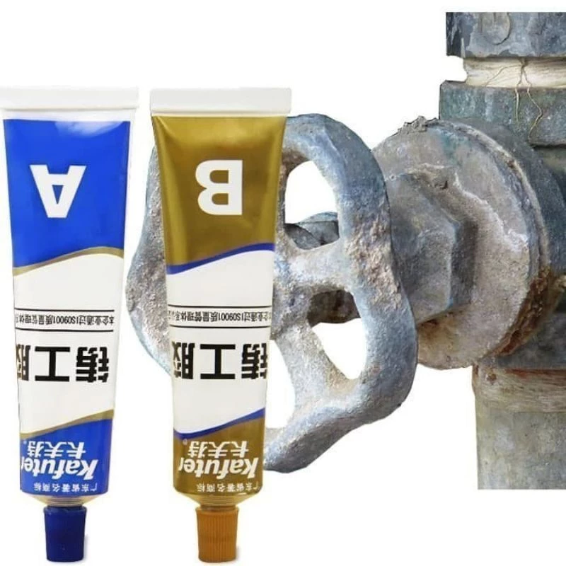 Lem Epoxy Penambal Logam Super Kuat untuk Perbaikan dan Rekatan Cepat — 9