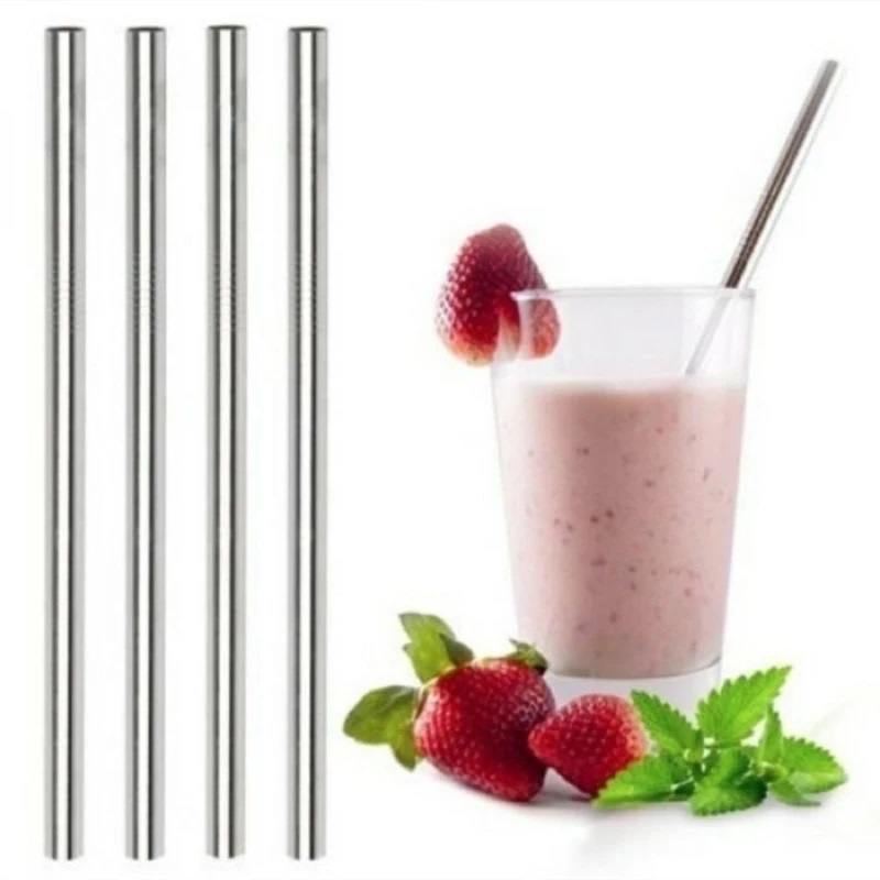 Sedotan BOBA Stainless Steel Anti Karat 23 CM — 2