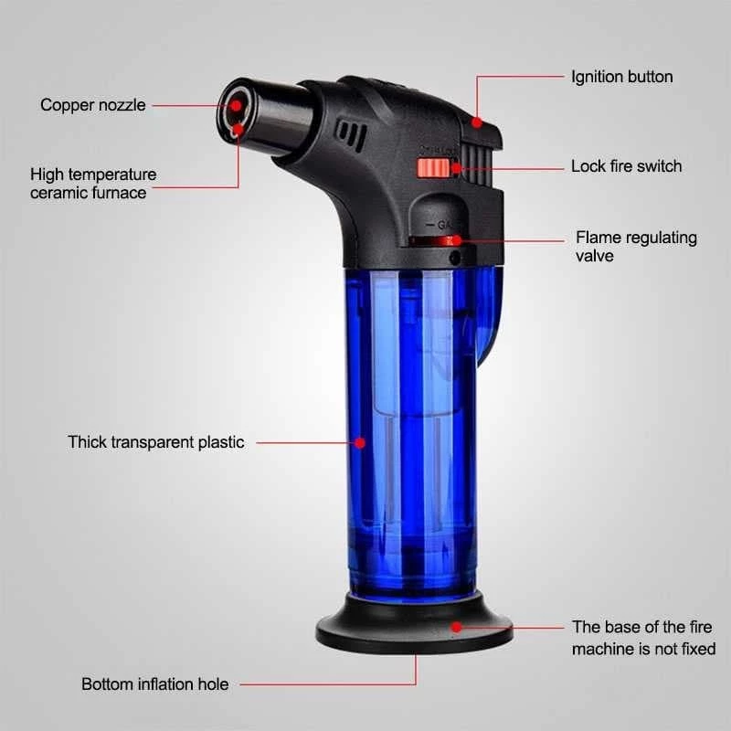 Blow Torch Korek Api Jumbo Jet Gas Anti Angin Survival Matches — 7