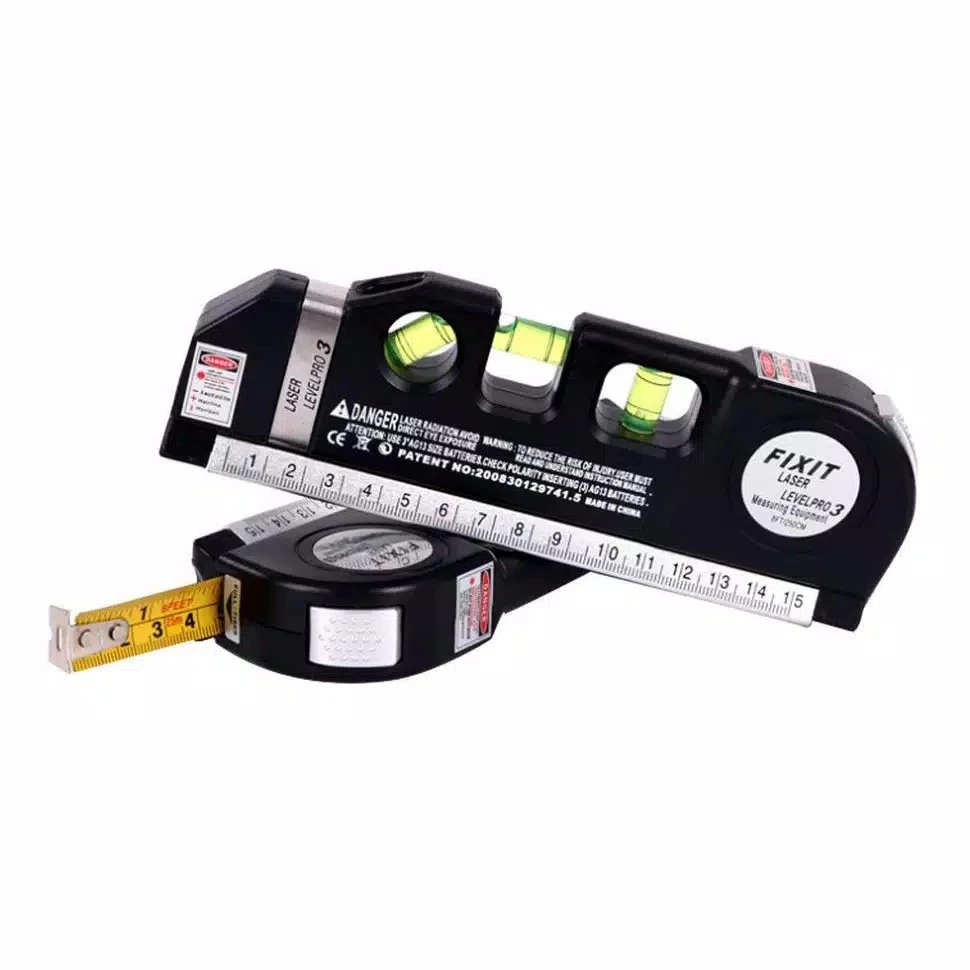 Penggaris Laser Waterpass Meteran Manual Alat Pengukur Serbaguna — 5