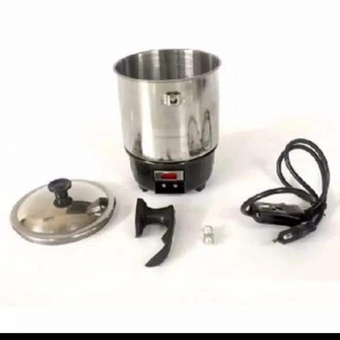 Mug Elektrik Stainless Steel Praktis dengan Daya 220W untuk Kebutuhan Sehari-hari — 6