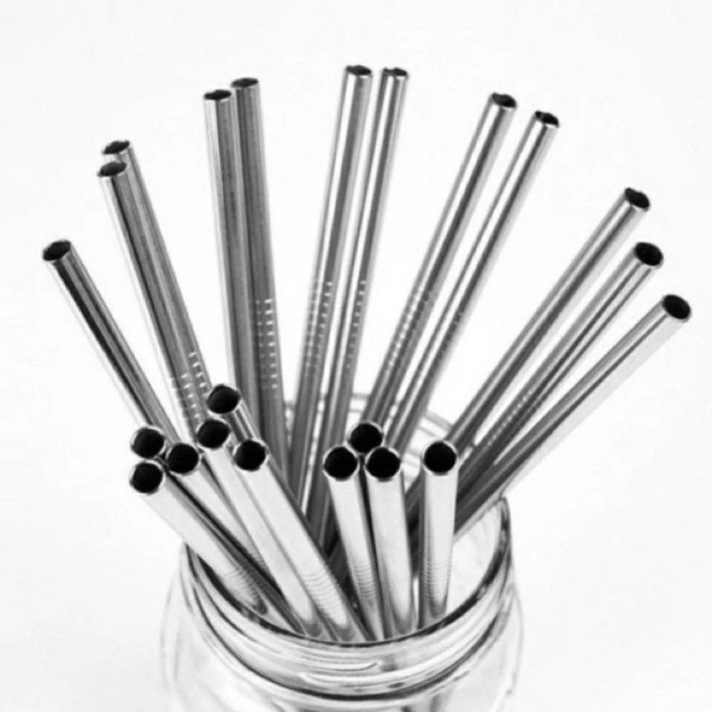 Sedotan BOBA Stainless Steel Anti Karat 23 CM — 4