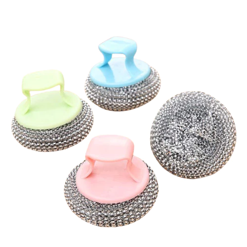 Sikat Kawat Cuci Piring Panci Wajan Stainless Steel Anti Karat — 8