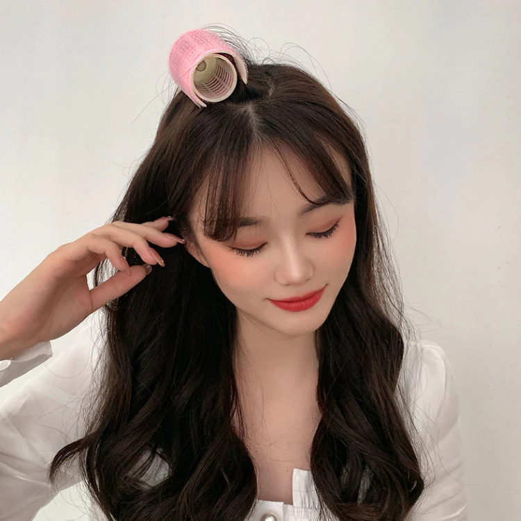 Hair Rollers Roll Rambut Besar Curler Pengeriting Jumbo Praktis — 4