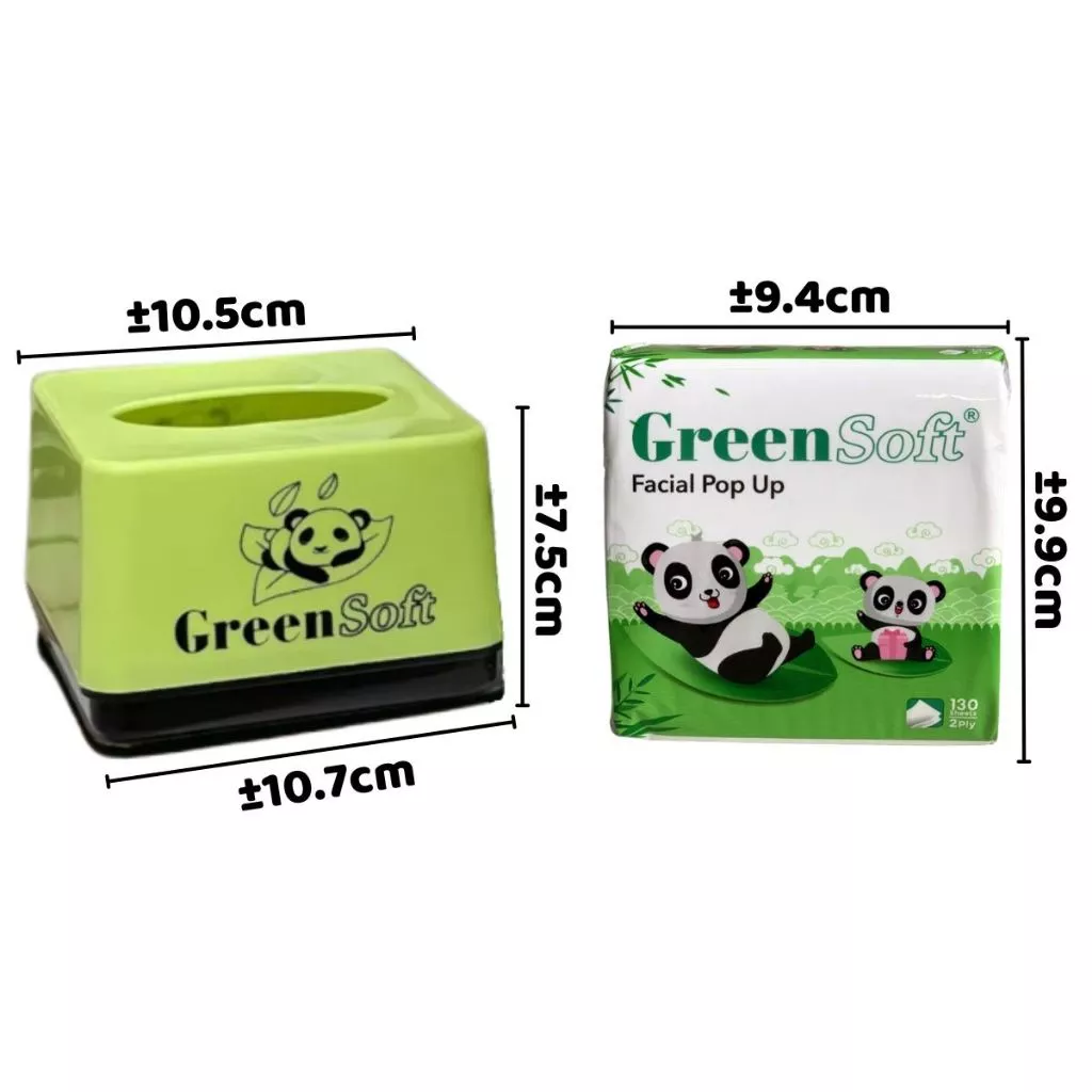 Paket Tisu Wajah 6 Pack GRATIS Kotak Lembut Facial Tissue — 5
