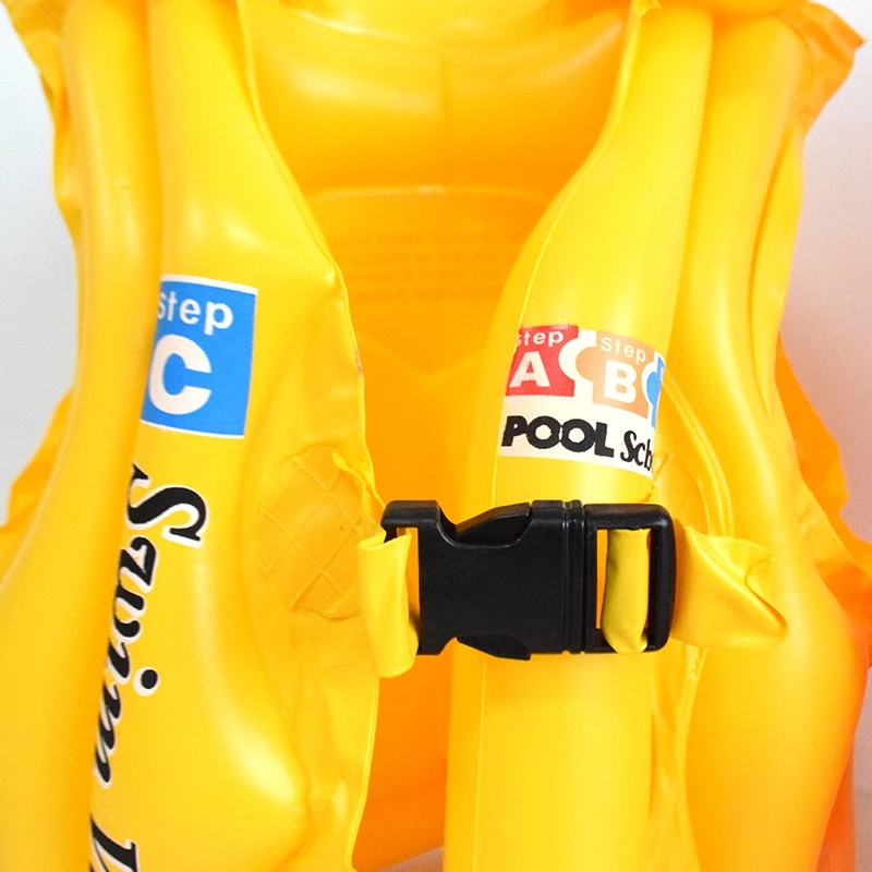 Pelampung Rompi Renang Anak Dewasa Swim Vest Strap Adjustable — 5