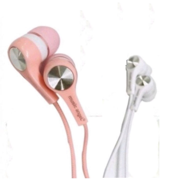 Handsfree Headset Earphone Karet Kabel Warna Color Matte Variasi Warna — 10
