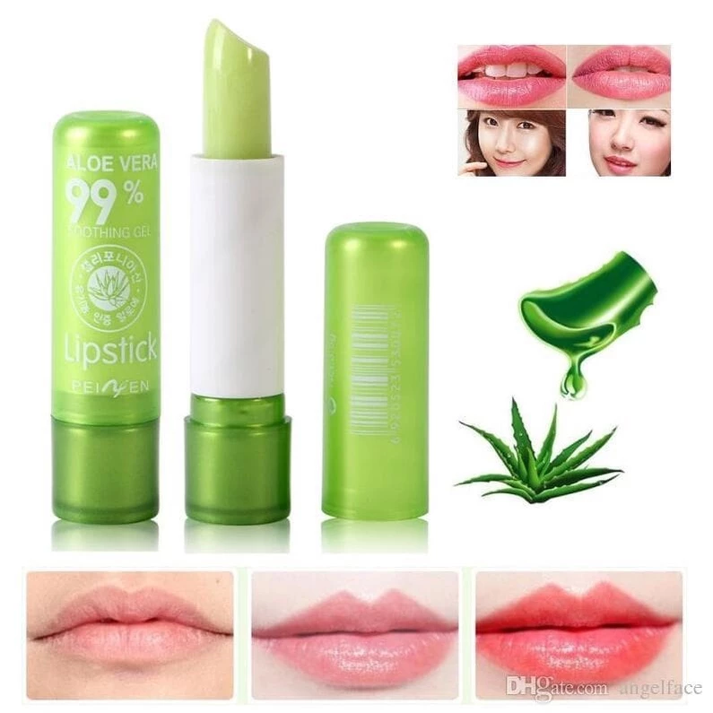 Lip Balm Aloevera 99% Pelembab Bibir Kering Kandungan Lidah Buaya — 4