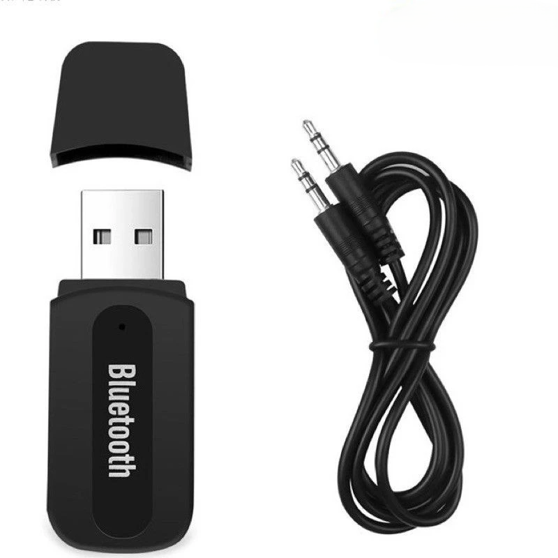 Bluetooth Audio Receiver CK-02 USB Wireless 3.5mm Receiver Adapter Aux — 7