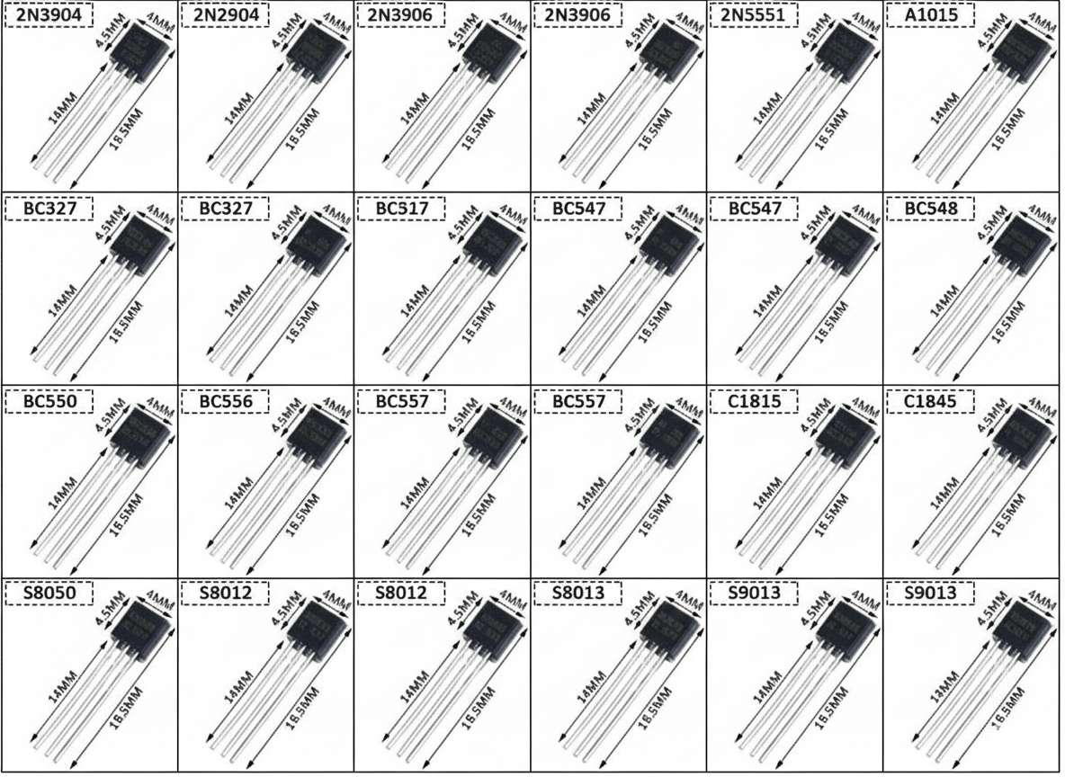 Transistor Komponen Elektronik Penguat Arus dan Tegangan Serbaguna — 3