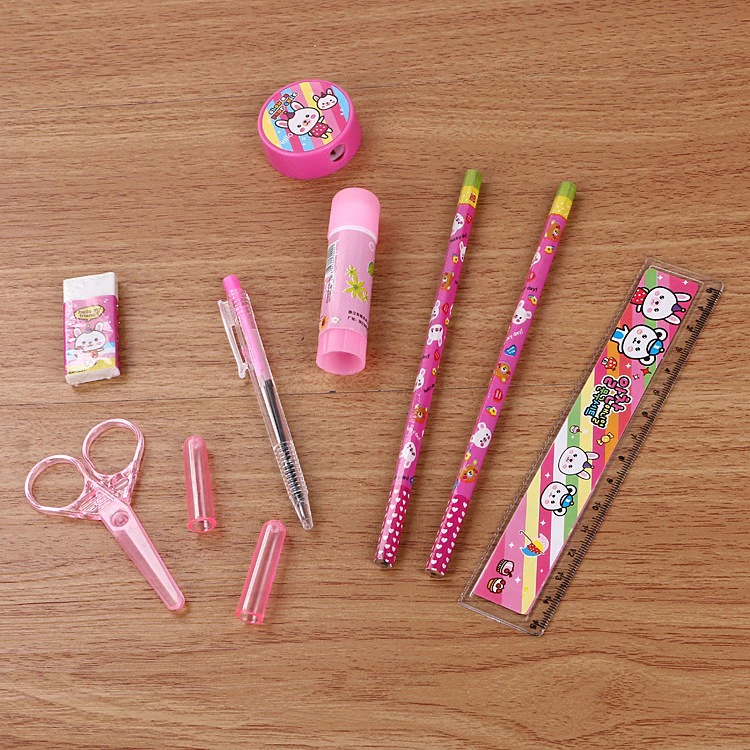 stationary set Alat Tulis Lucu Dengan Character 10 pcs — 5