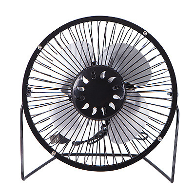Kipas Angin Besi Mini Portable USB Portable Fan 5,8 Inch — 7