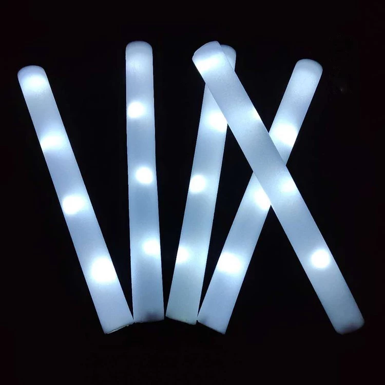 Tongkat Lightstick Foam LED Supporter Konser Festival Glow Busa Spon — 9