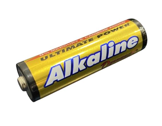 Baterai Alkaline Satuan LR6 AA Batu Batre Jam Dinding Remote TV — 4