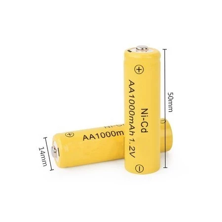 Baterai Cas A2 Battery Aa Rechargeable 1000mah — 7