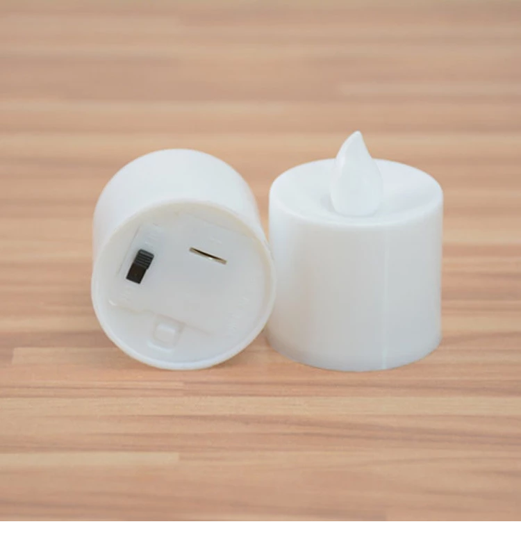 Lilin LED Mini dan Sedang Candle Light Lamp Dekorasi Kamar Tidur — 3