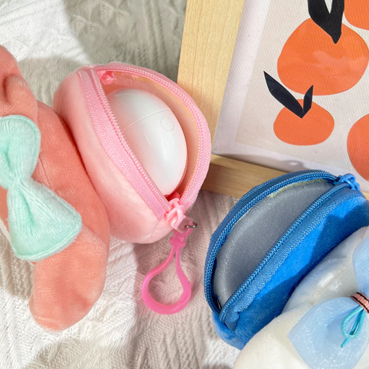 Dompet Mini empat Penyimpanan Koin Karakter Lucu Coin Wallet Praktis — 8