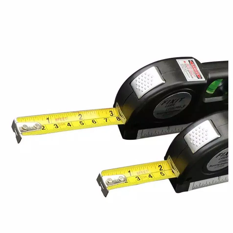 Penggaris Laser Waterpass Meteran Manual Alat Pengukur Serbaguna — 6