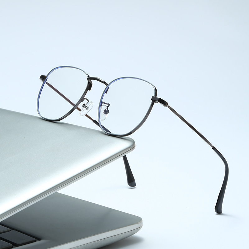 Frame Kacamata Gaya Style Korea Modern Kekinian Ringan Design Stylish — 3