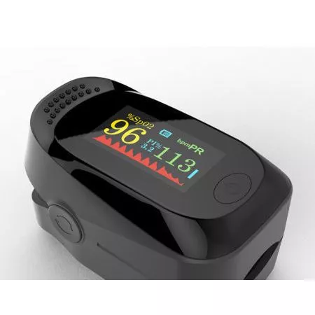 Oximeter Alat Pengukur Kadar Oksigen Dalam Darah Dan Detak Jantung — 8