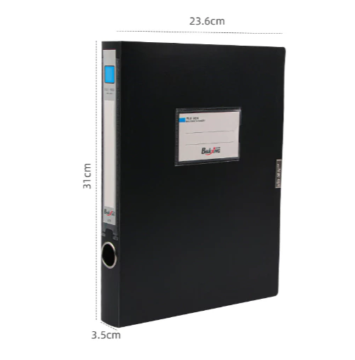 Kotak File Plastik Organizer Folder Dokumen Kantor Folio Berkas — 8