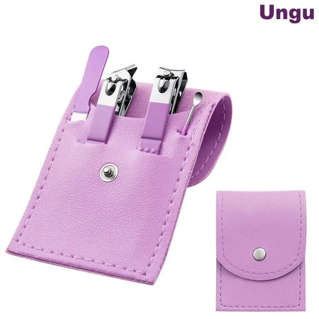 Set Paket Alat Manicure dan Pedicure Warna Warni 4-in-1 — 10