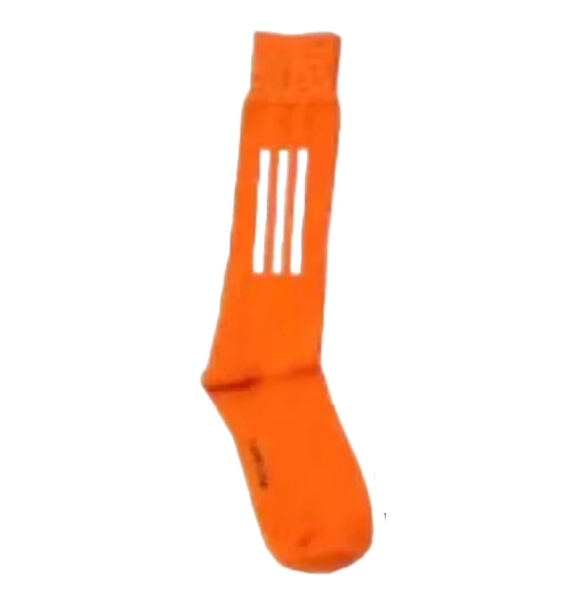 Kaos Kaki Sepak Bola Futsal Panjang Bergaris Pria Dewasa Olahraga — 9
