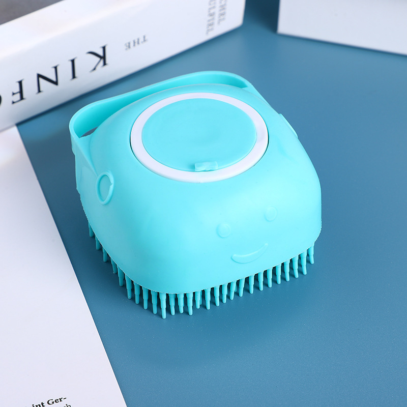 Sikat Pembersih Badan Bath Brush Silicone Halus Yang Aman Kulit — 8
