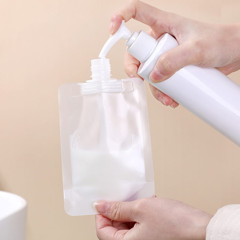 Botol Tempat Sabun Lotion Portable - Cocok Untuk Traveling — 9