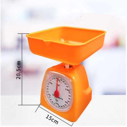 Timbangan Dapur Analog 5kg Manual Kitchen Scale Akurasi Grad 40g — 6