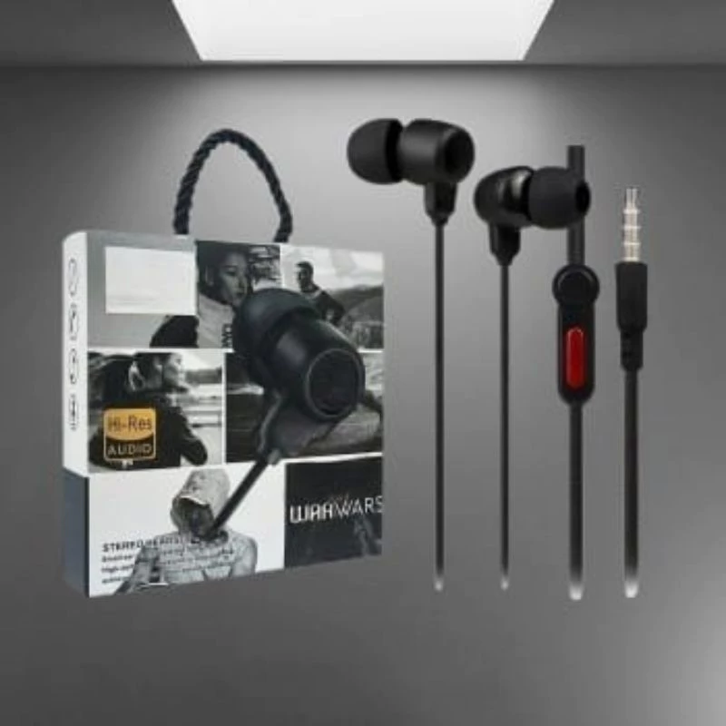 Headset Earphone Handsfree Stereo Super Bass PM-02 — 5