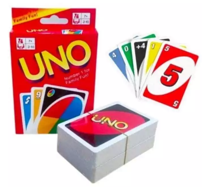 Kartu UNO Card Mainan Ramai Seru Game Keluarga Teman — 5