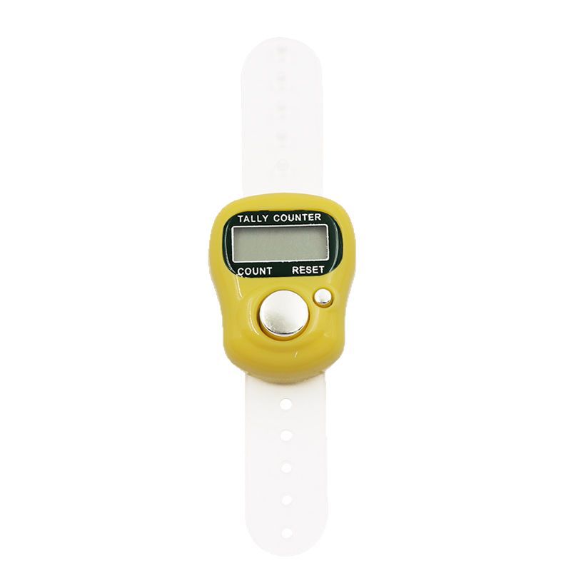 Tasbih Elektrik Tasbih Digital Mini Finger Counter Penghitung Digital — 5